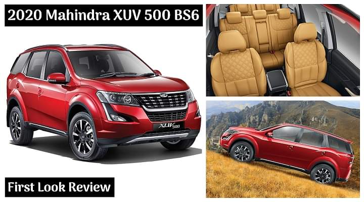 2021 Mahindra XUV 500 BS6 First Look Review - The Best Mahindra SUV?