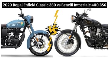 Benelli Imperiale 400 Bs6 Vs Royal Enfield Classic 350 Bs6 Spec Comparison