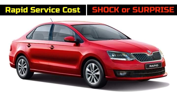 2020 Skoda Rapid BS6 Service and Maintenance Cost Explained - All Details