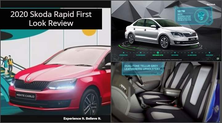 Skoda Rapid First Look Review - Is It The Value For Money Sedan?