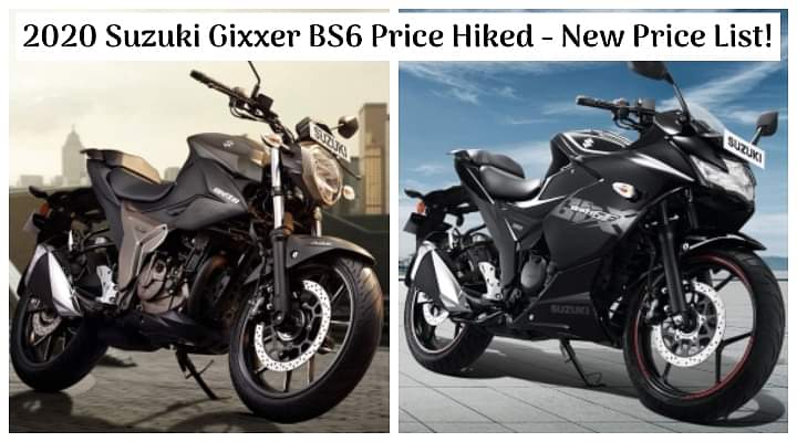 gixxer bs6