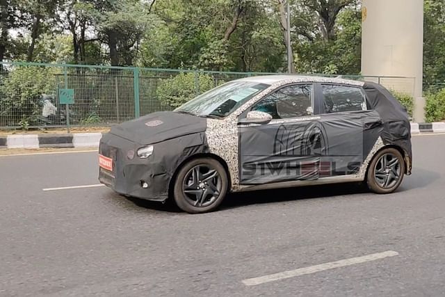 2020 hyundai i20 spied in india