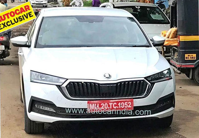 2021 Skoda Octavia spied 