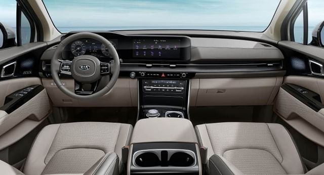 2021 Kia Carnival Interior Dashboard