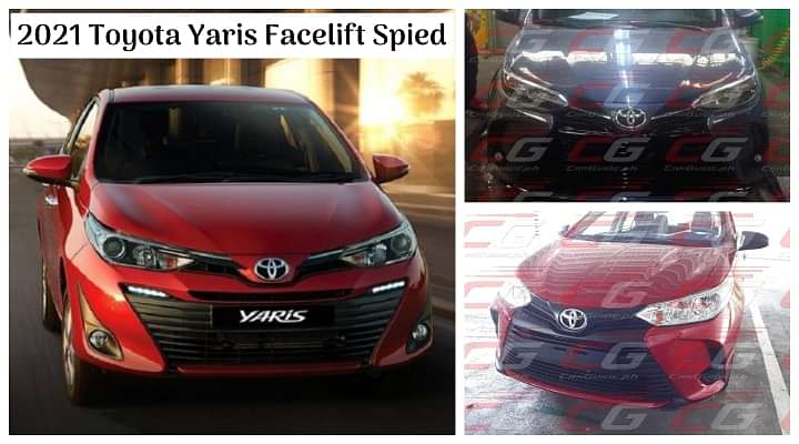 2021 Toyota Yaris Facelift Spied in the Philippines; Official Debut on 25th July