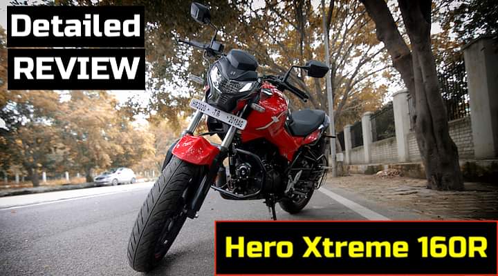 hero xtreme 160r bs6 2020