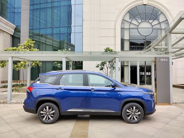 MG Hector 50000th unit