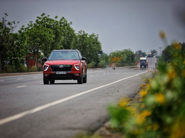 Hyundai Creta car no discounts