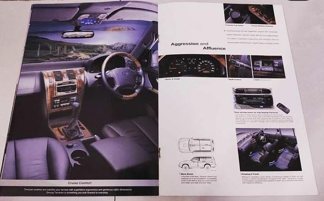 Hyundai Terracan Brochure