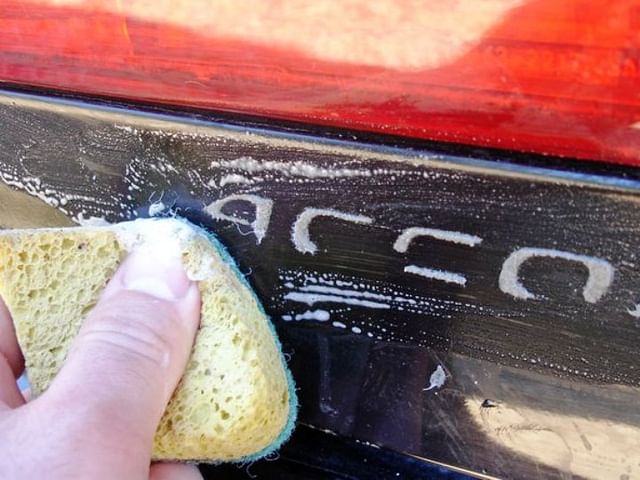 How To Debadge A Car