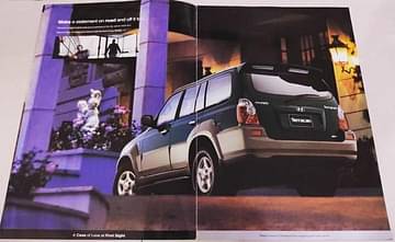 Hyundai Terracan Brochure