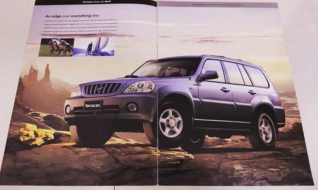 Hyundai Terracan Brochure