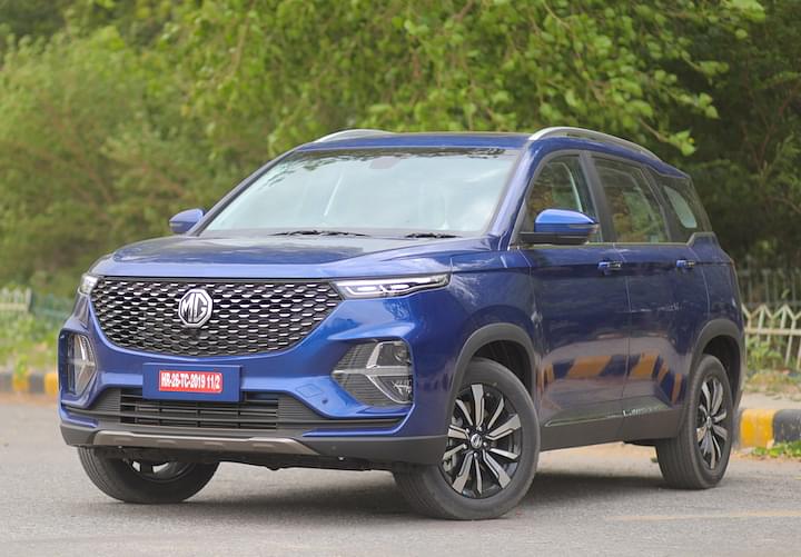 MG Hector Won't Come With Few Features, Hit By Parts Shortage
