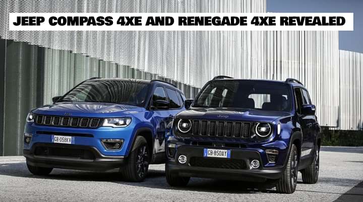 Jeep Compass 4xe and Renegade 4xe - Jeep Goes Hybrid way