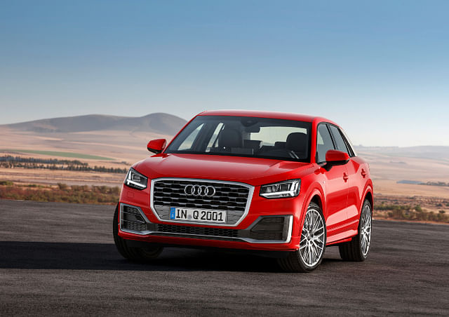 Audi Q2 India launch 