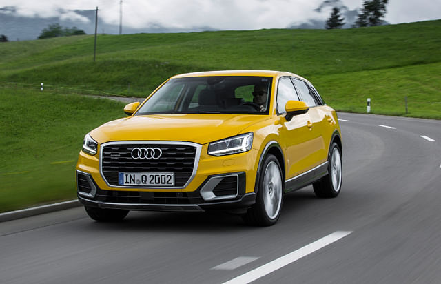 Audi Q2 India launch 
