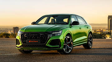 Audi RSQ8 India