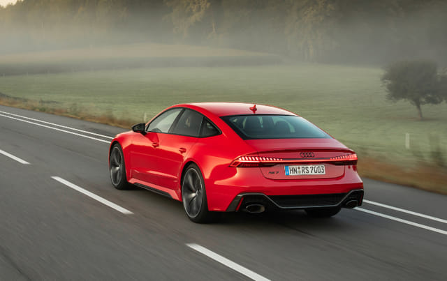 Audi RS7 launched 