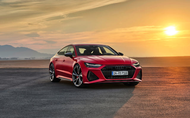 Audi RS7 launched 