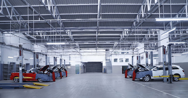 Audi Delhi West Service 