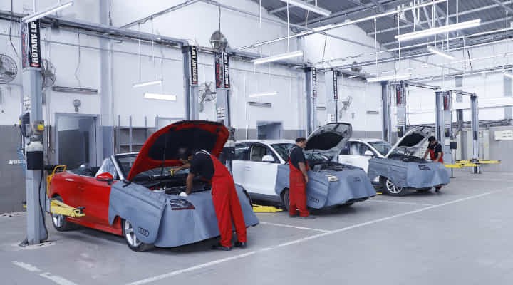 Audi India Opens Delhi West Service Station- Get your Audi Serviced Online Audi India Opens Delhi West Service Station- Get your Audi Serviced Online