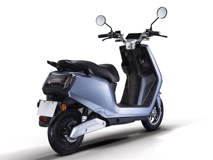 Battery plus petrol scooty on sale