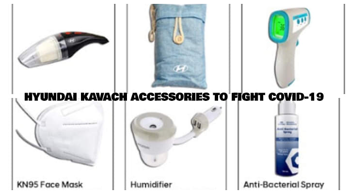 Hyundai Mobis Launches Kavach Accessories to Fight COVID-19