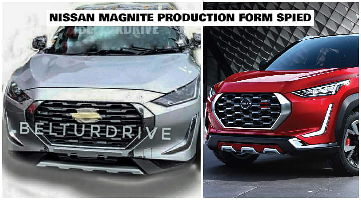 Nissan Magnite Production Form Spotted Undisguised - Close to Concept!