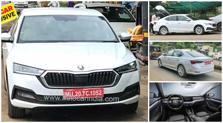 2021 Skoda Octavia Spied For the First Time in India - Launch in 2021 2021 Skoda Octavia Spied For the First Time in India - Launch in 2021