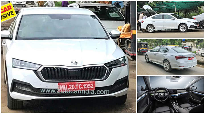 2021 Skoda Octavia Spied For the First Time in India - Launch in 2021