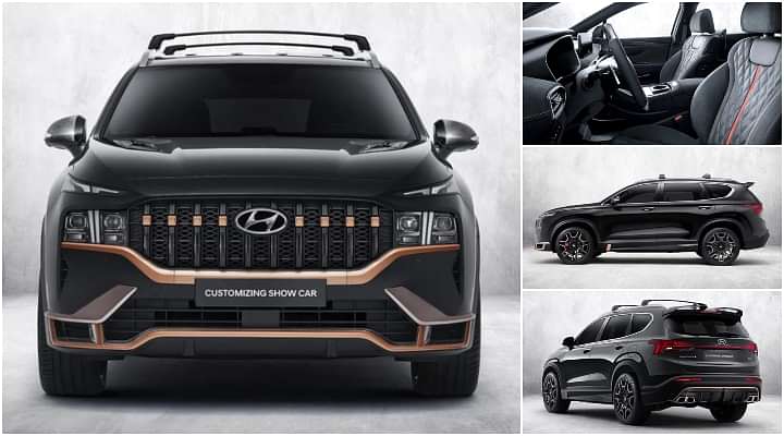 2020 Hyundai Santa Fe Looks Amazing With N Performance Package