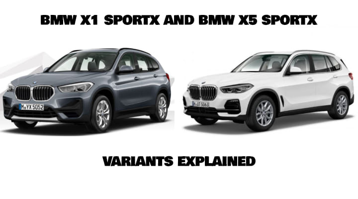 BMW X1 SportX and X5 SportX Variants Explained BMW X1 SportX and X5 SportX Variants Explained