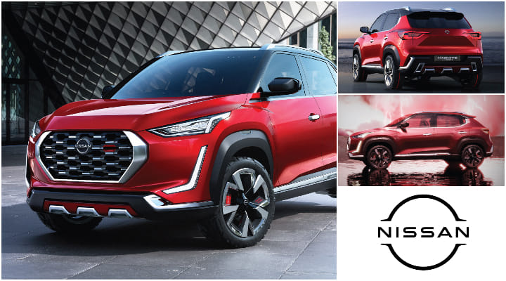 Nissan Magnite Concept Images - See How It Looks Like Nissan Magnite Concept Images - See How It Looks Like