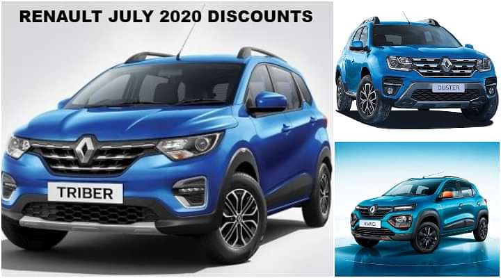 Renault July 2020 Discounts - Upto Rs 70,000 Off on the Duster