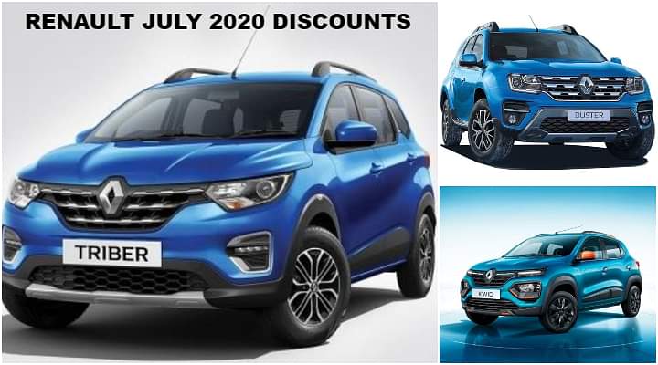 Renault July 2020 Discounts - Upto Rs 70,000 Off on the Duster Renault July 2020 Discounts - Upto Rs 70,000 Off on the Duster