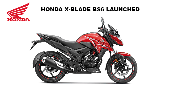 xblade 160 bs6