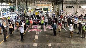 Citroen C5 Aircross Production Image