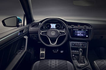 2021 Volkswagen Tiguan interiors