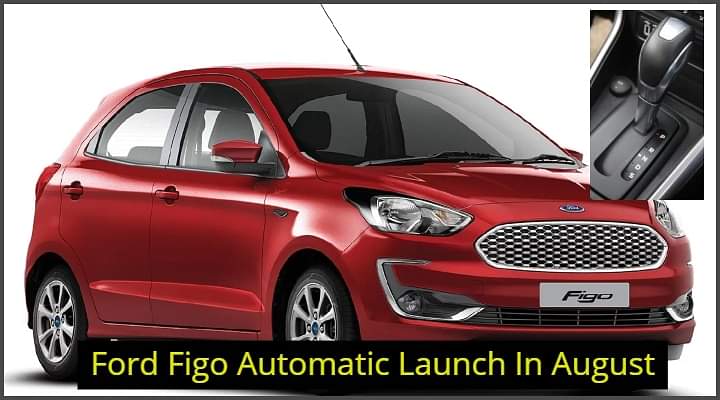 Ford Figo Petrol Automatic Launch In August; Paddle-Shifters On Offer?
