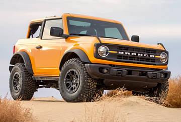 2021 Ford Bronco 2-door