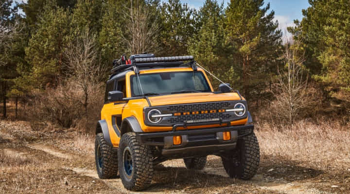 2021 Ford Bronco Revealed - What An SUV Should Be 2021 Ford Bronco Revealed - What An SUV Should Be