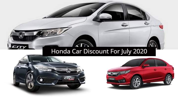 Honda Is Offering Discounts Worth Rs 1.60 Lakh For July 2020 - Details