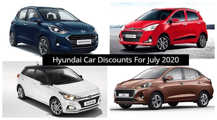 Hyundai July 2020 Discount Offers Range From Rs 20,000 To Rs 60,0000