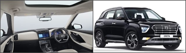 SUVs Panoramic Sunroof India Image