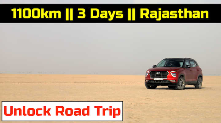 Trippin' To Rajasthan With The 2020 Creta 1.4 GDI DCT