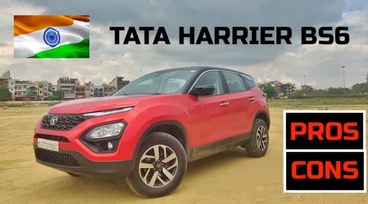 Tata Harrier BS6 Pros And Cons - Top 10 Things You Should Know Tata Harrier BS6 Pros And Cons - Top 10 Things You Should Know