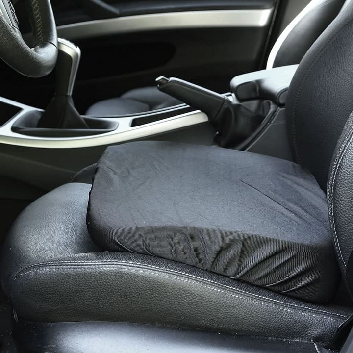 car seat pillow for height