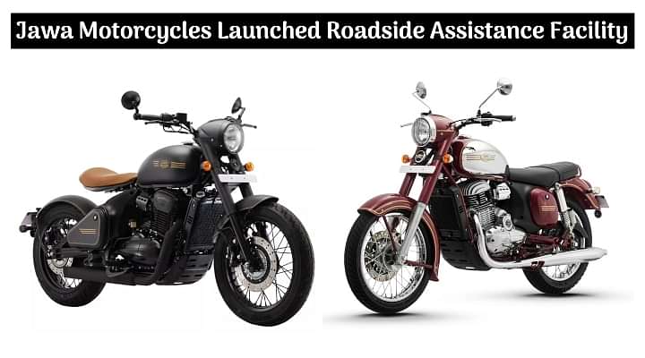 Jawa Motorcycles Launched Roadside Assistance Facility For Its Bikes In India - Details