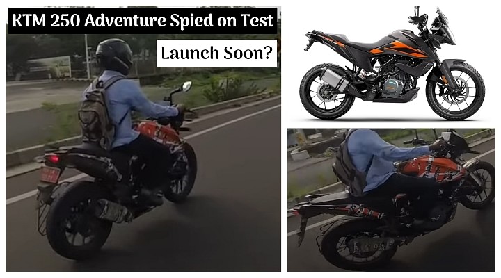 KTM 250 Adventure Spied on Test in India Once Again; Launching Soon?