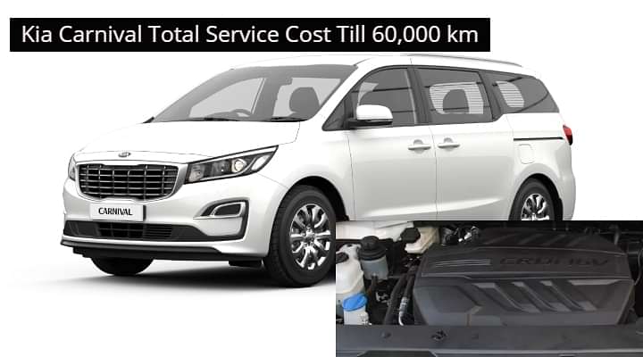 Kia Carnival Service Cost Explained : Affordable Like The Toyota Innova Crysta?